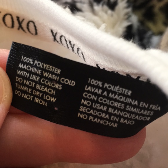 BUNDLE set GRL POWER pajamas XOXO snow leopard. - Picture 7 of 7